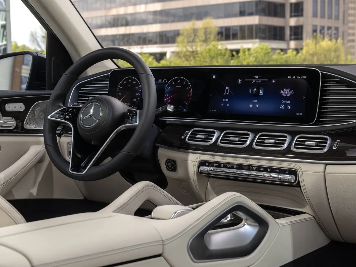 Mercedes-Benz GLE belső tér