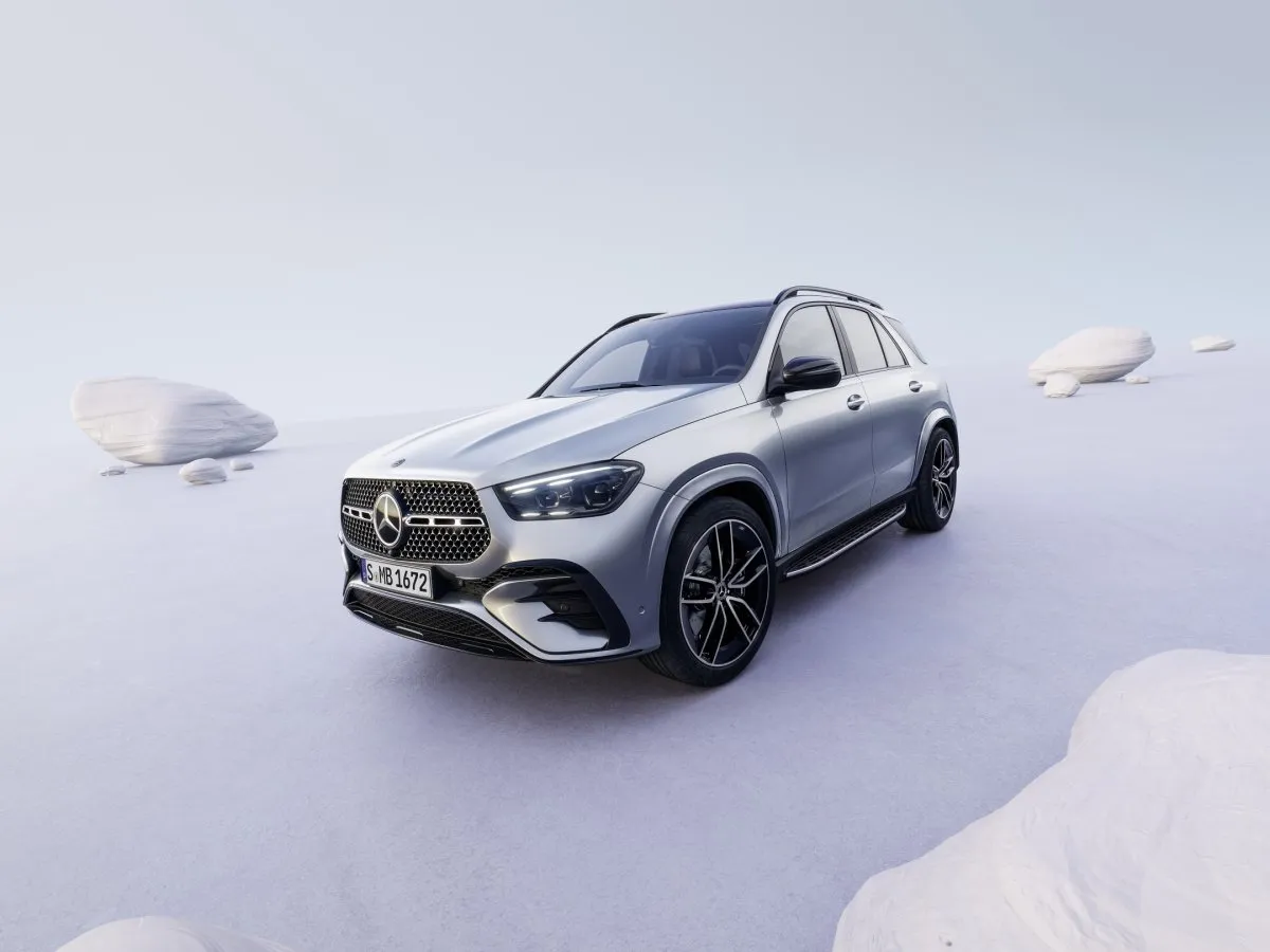 Új Mercedes-Benz GLE — egyedi rendelés Németországból
