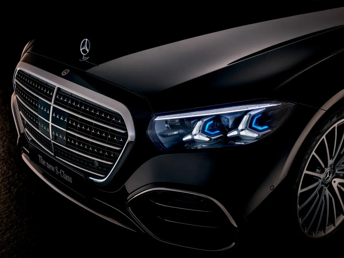 Mercedes-Benz Trieda S – exteriér