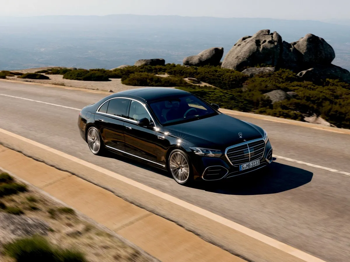 S 350 d 4MATIC — nové auto z Nemecka
