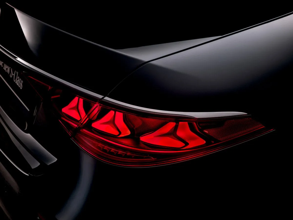 Mercedes-Benz Trieda S – zadné svetlo