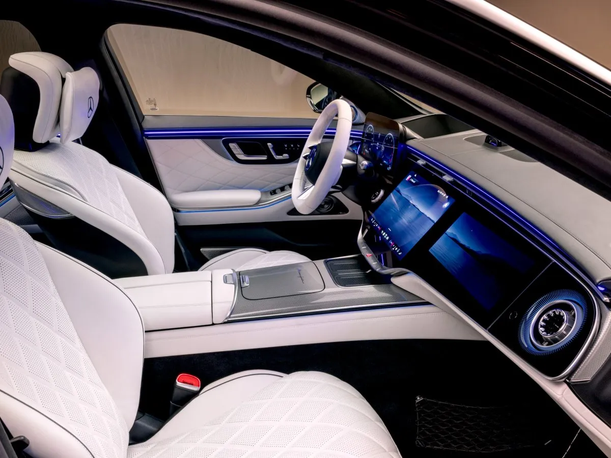 Mercedes-Benz Trieda S – interiér