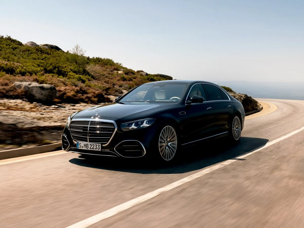 Nový Mercedes-Benz Trieda S — objednávka na mieru z Nemecka