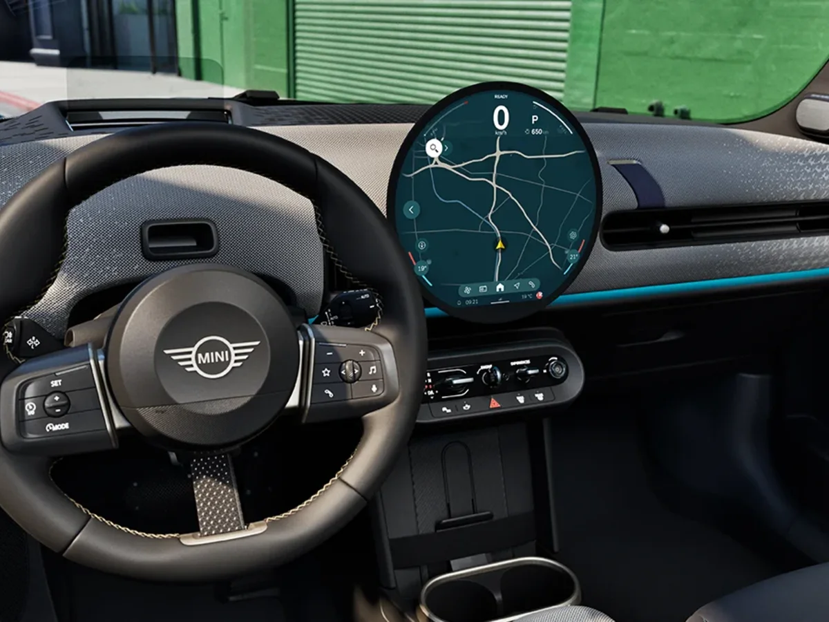 MINI Cooper 5-Türer Innenraum
