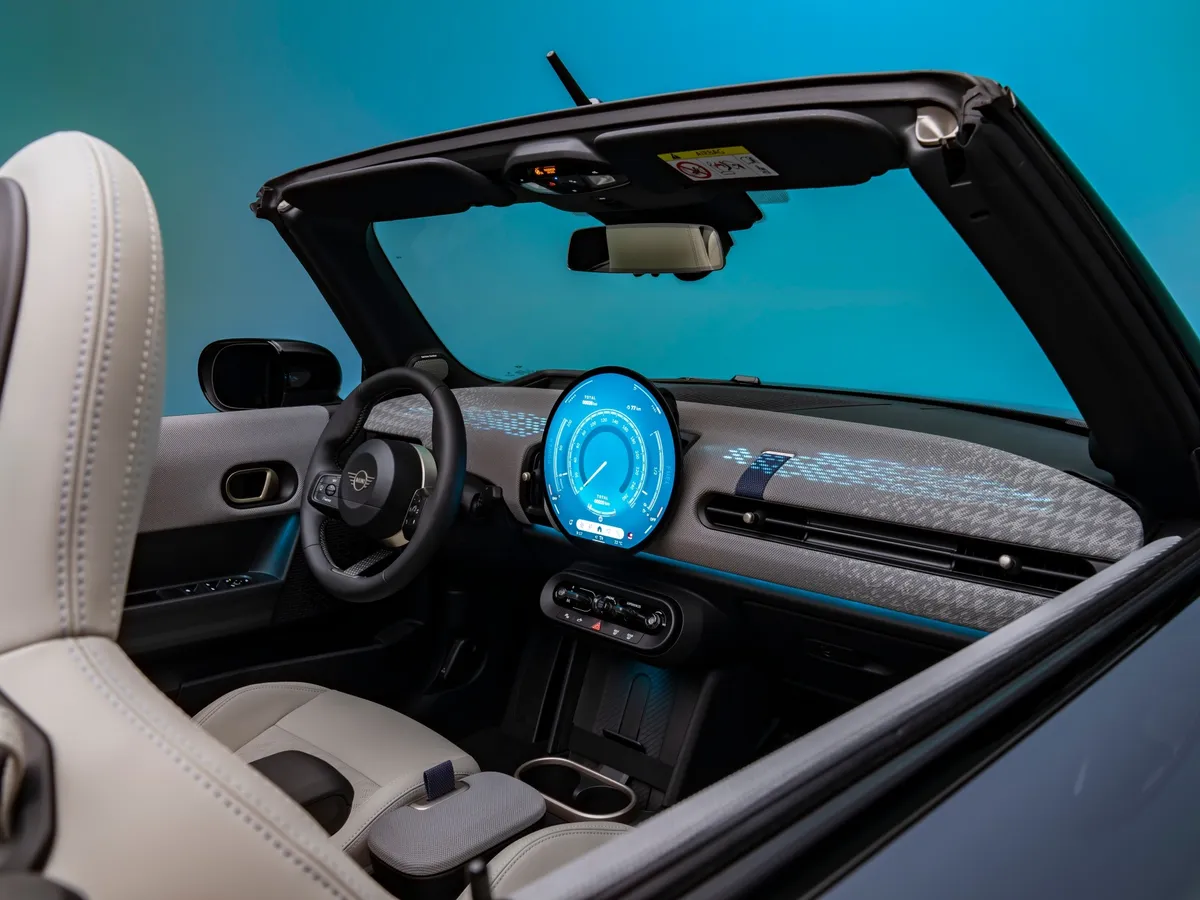 MINI Cooper Cabrio Innenraum