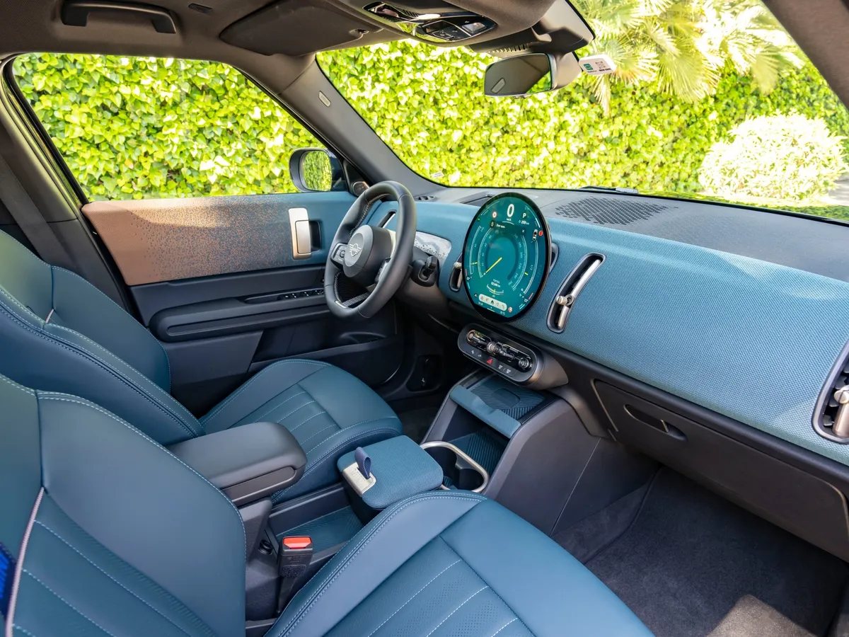MINI Countryman Innenraum, Armaturenbrett