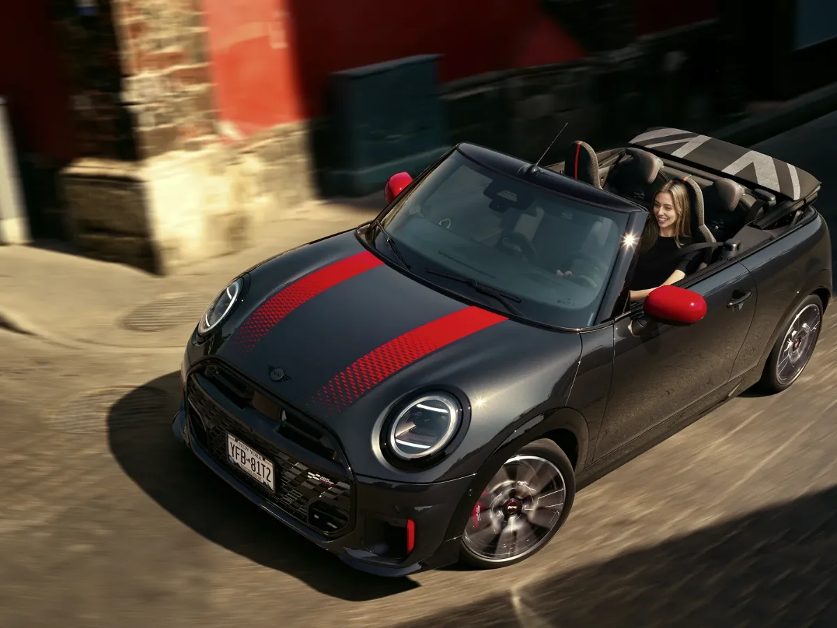 MINI John Cooper Works Cabrio Außendesign