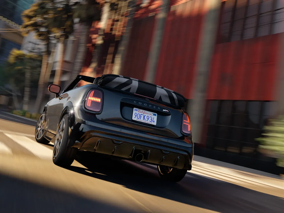 MINI John Cooper Works Cabrio — new car from Germany