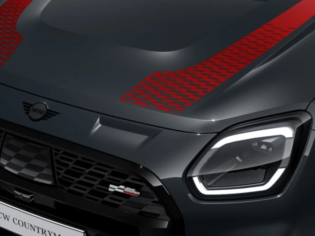 MINI John Cooper Works Countryman ALL4 exterior design