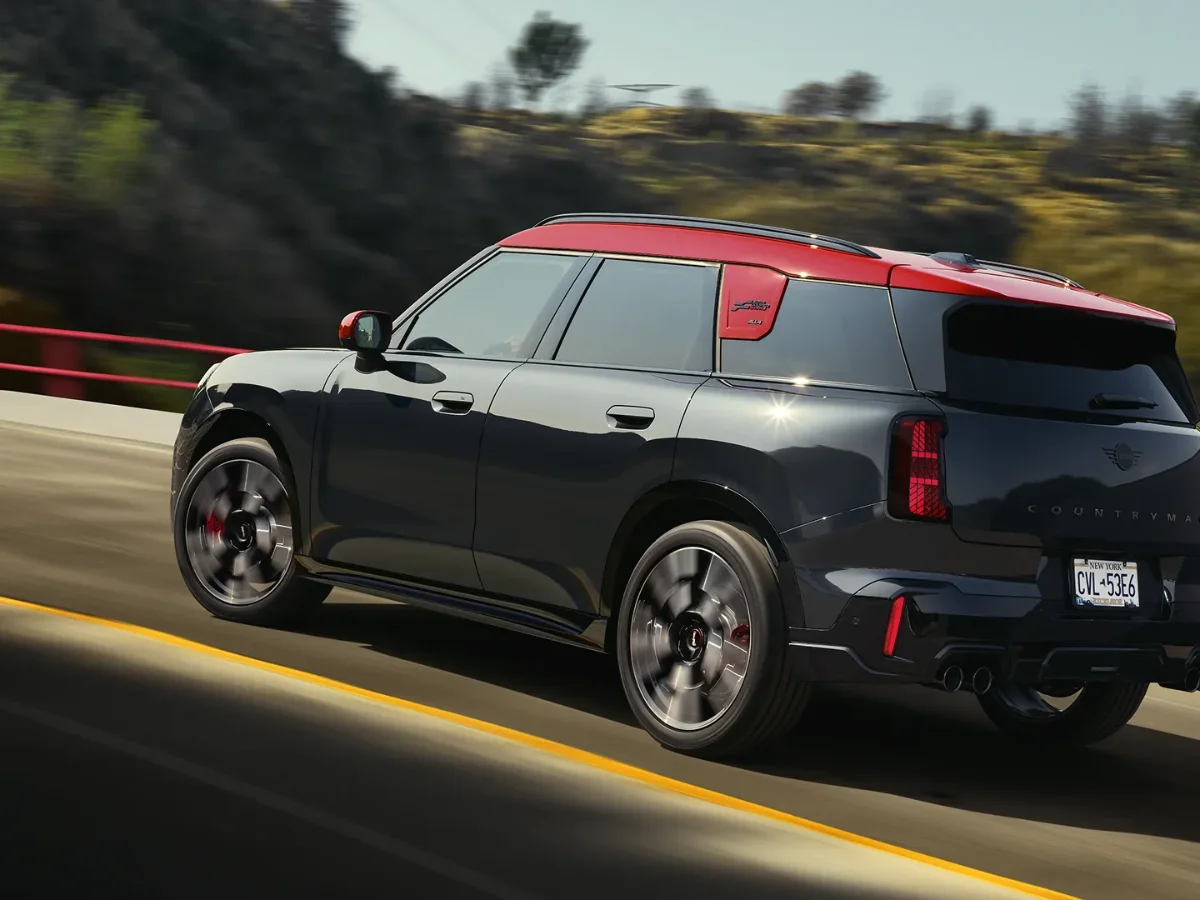 MINI JCW Countryman ALL4 — new car from Germany
