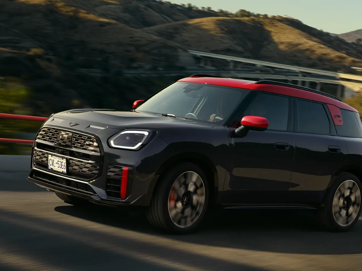 New MINI John Cooper Works Countryman ALL4 — custom order from Germany