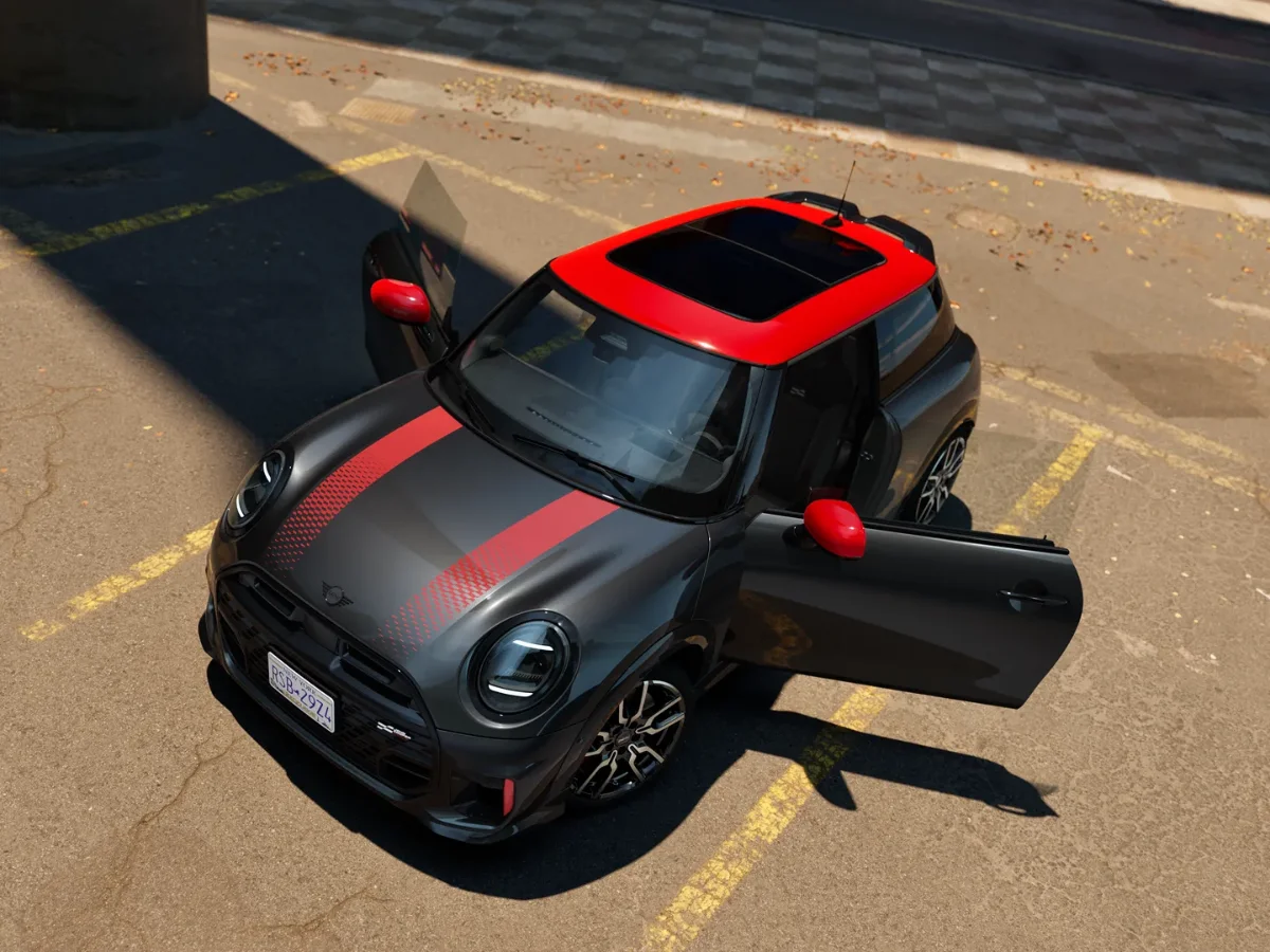 MINI John Cooper Works exterior design
