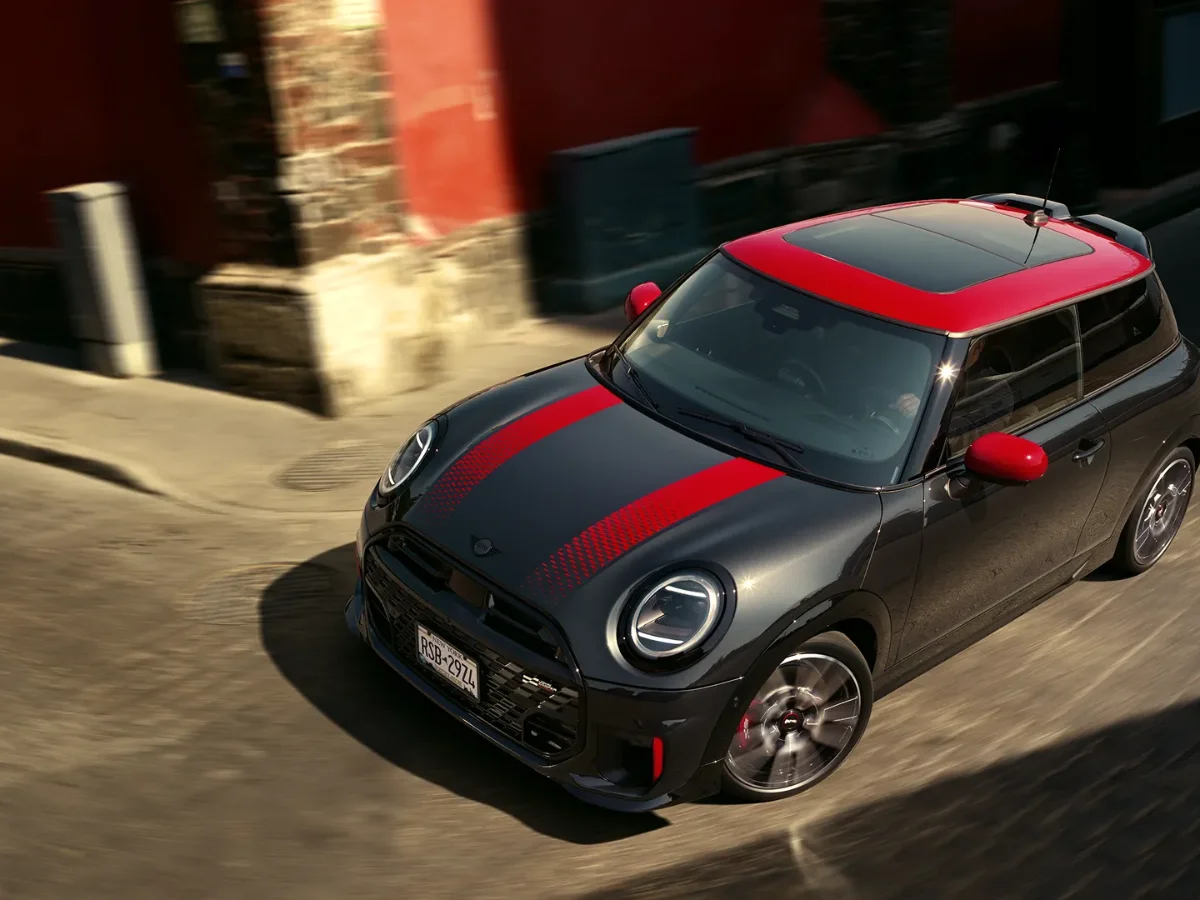 New MINI John Cooper Works — custom order from Germany