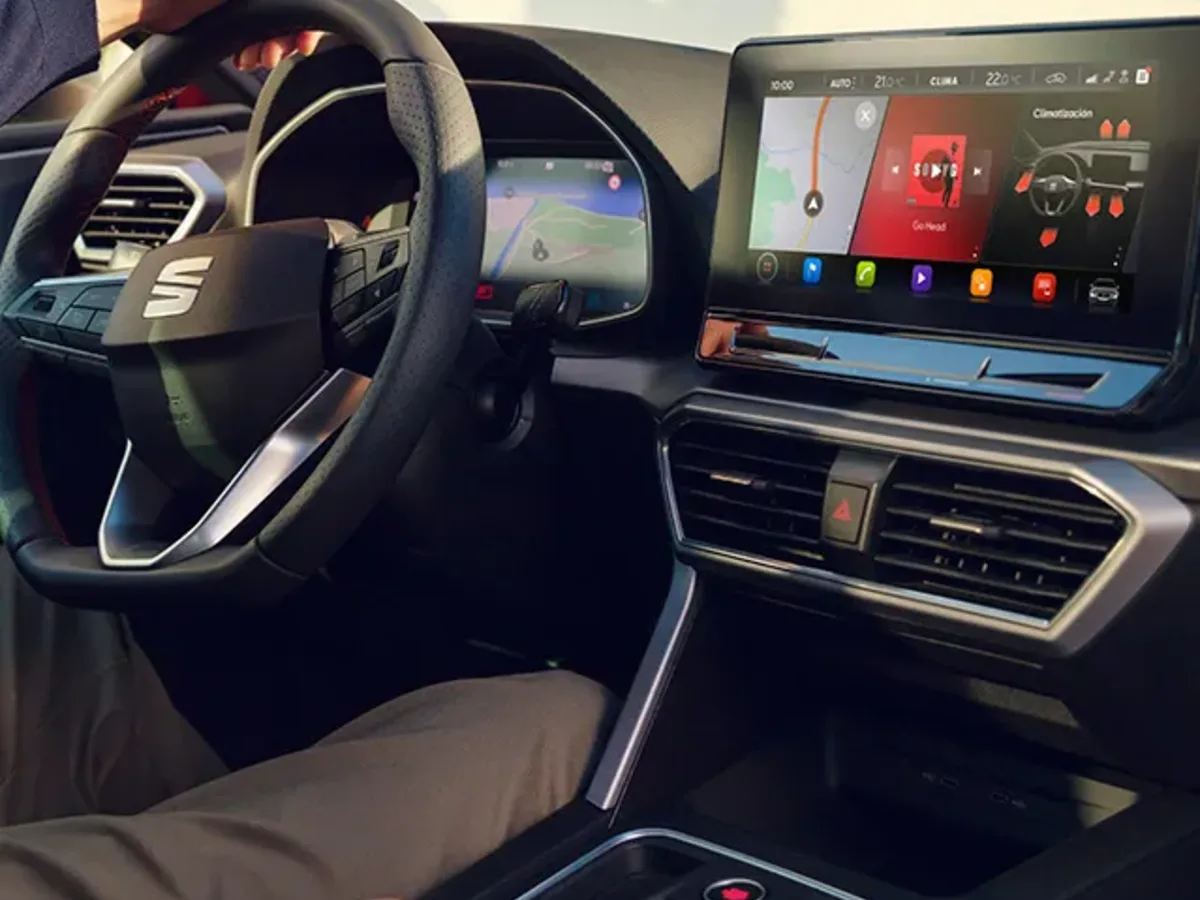 SEAT Leon Sportstourer dashboard