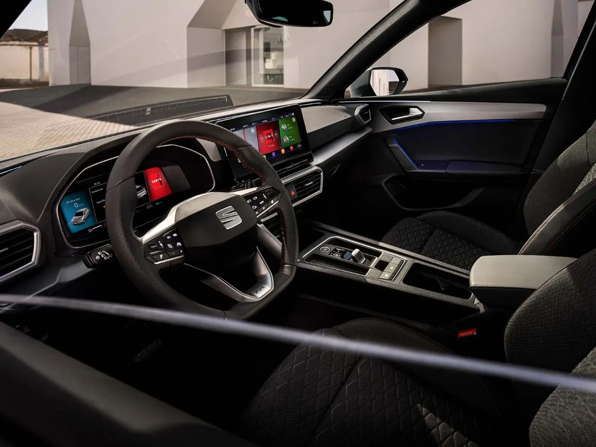SEAT Leon Sportstourer interior