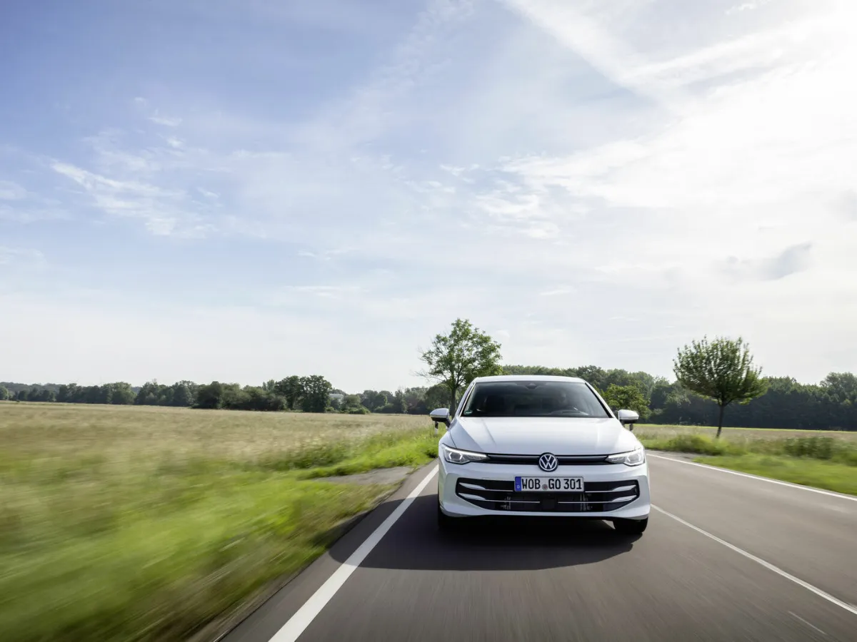 Volkswagen Golf spredu