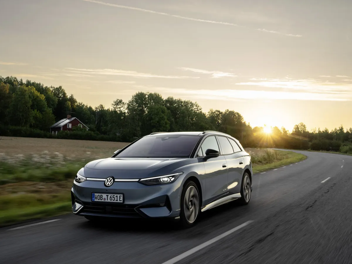 Prenájom Volkswagen ID.7 Tourer Pro