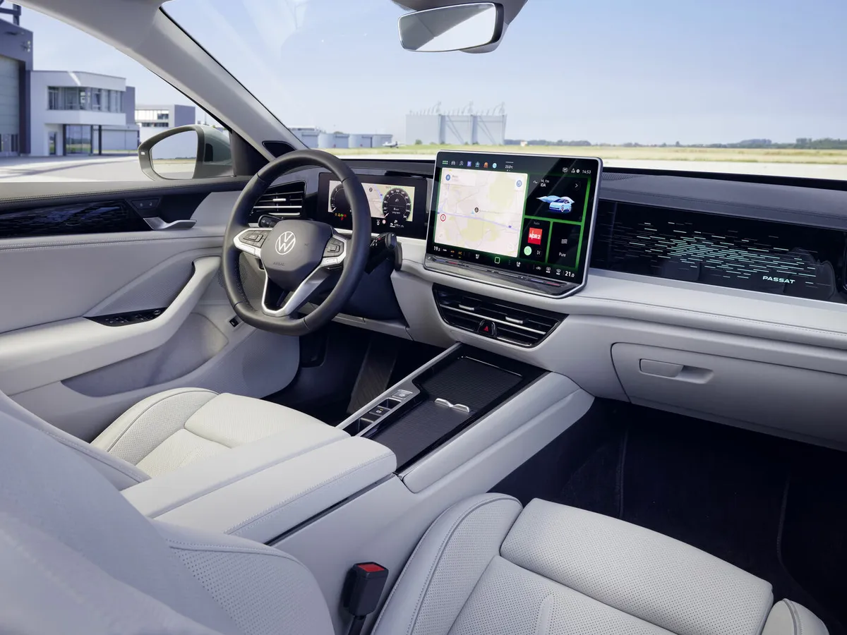 Volkswagen Passat Variant belső tér, műszerfal