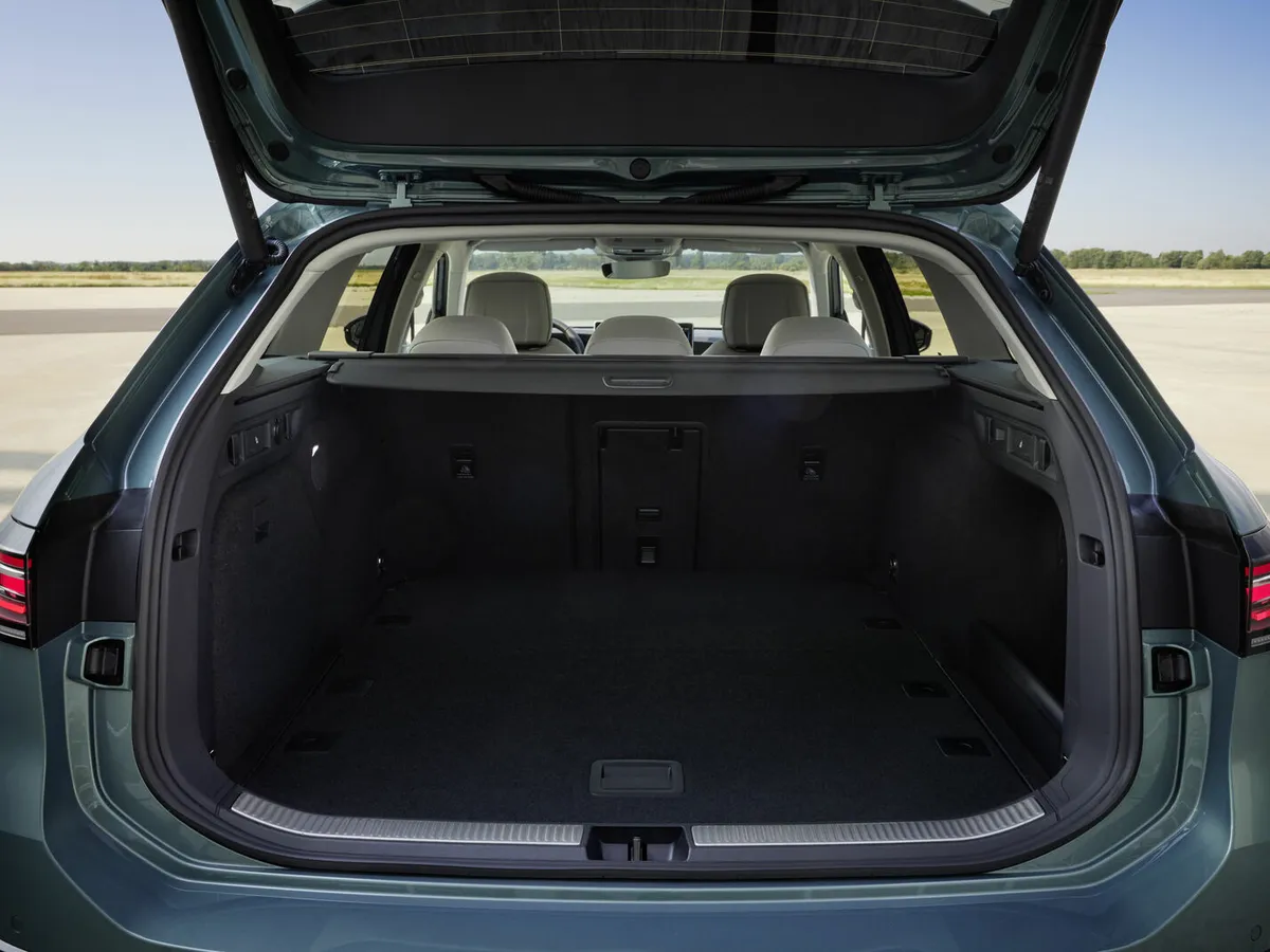 Volkswagen Passat Variant utastér és ülések