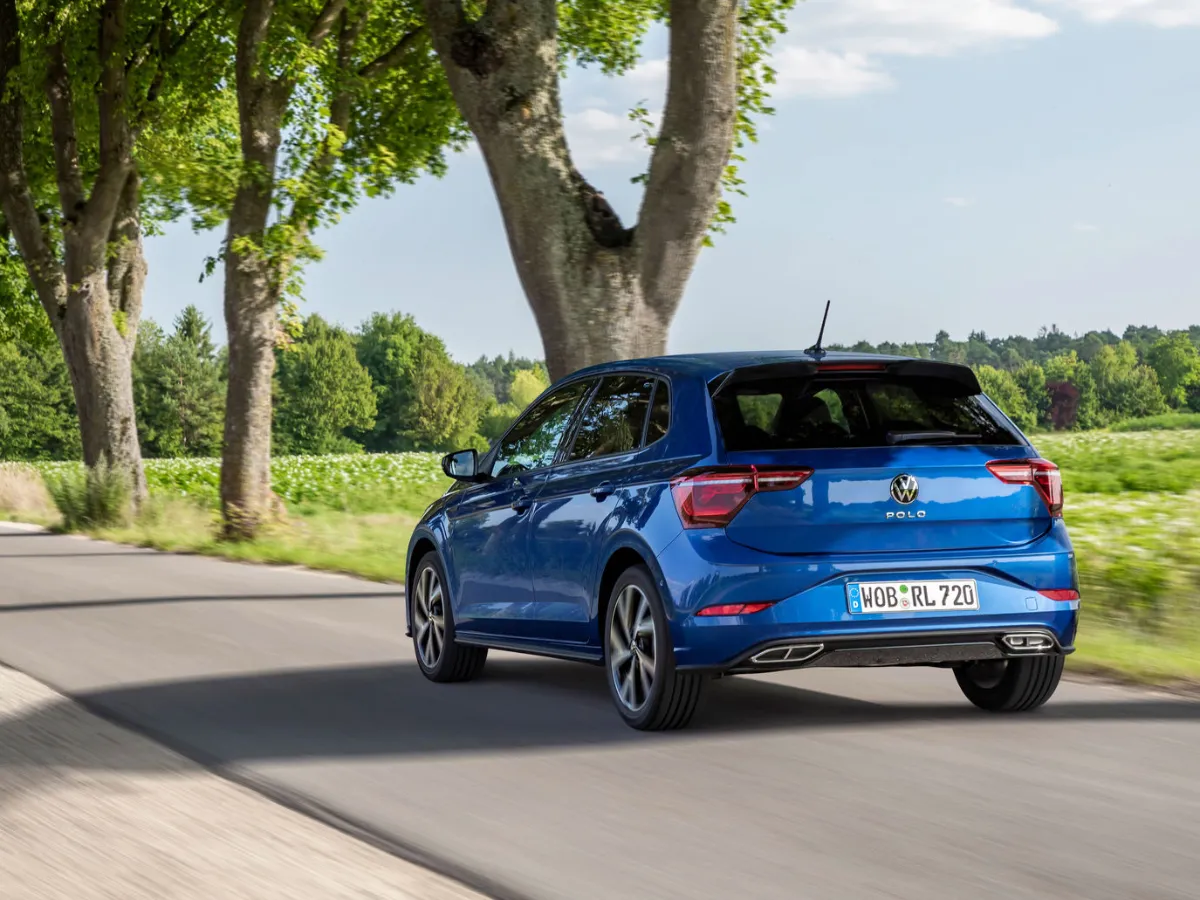 Volkswagen Polo Heckansicht