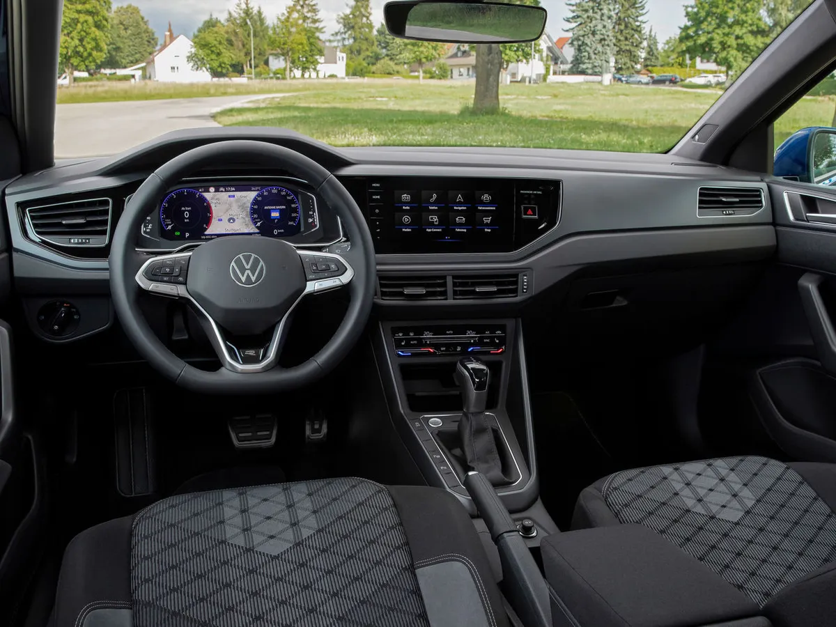 Volkswagen Polo Innenraum, Armaturenbrett