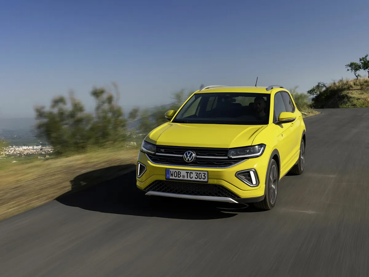 Volkswagen T-Cross 1,0 TSI OPF DSG ENERGY rental