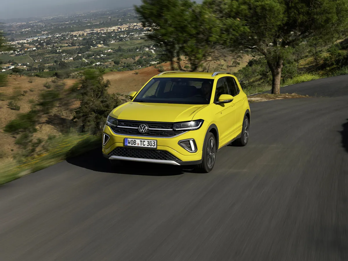 Volkswagen T-Cross front view