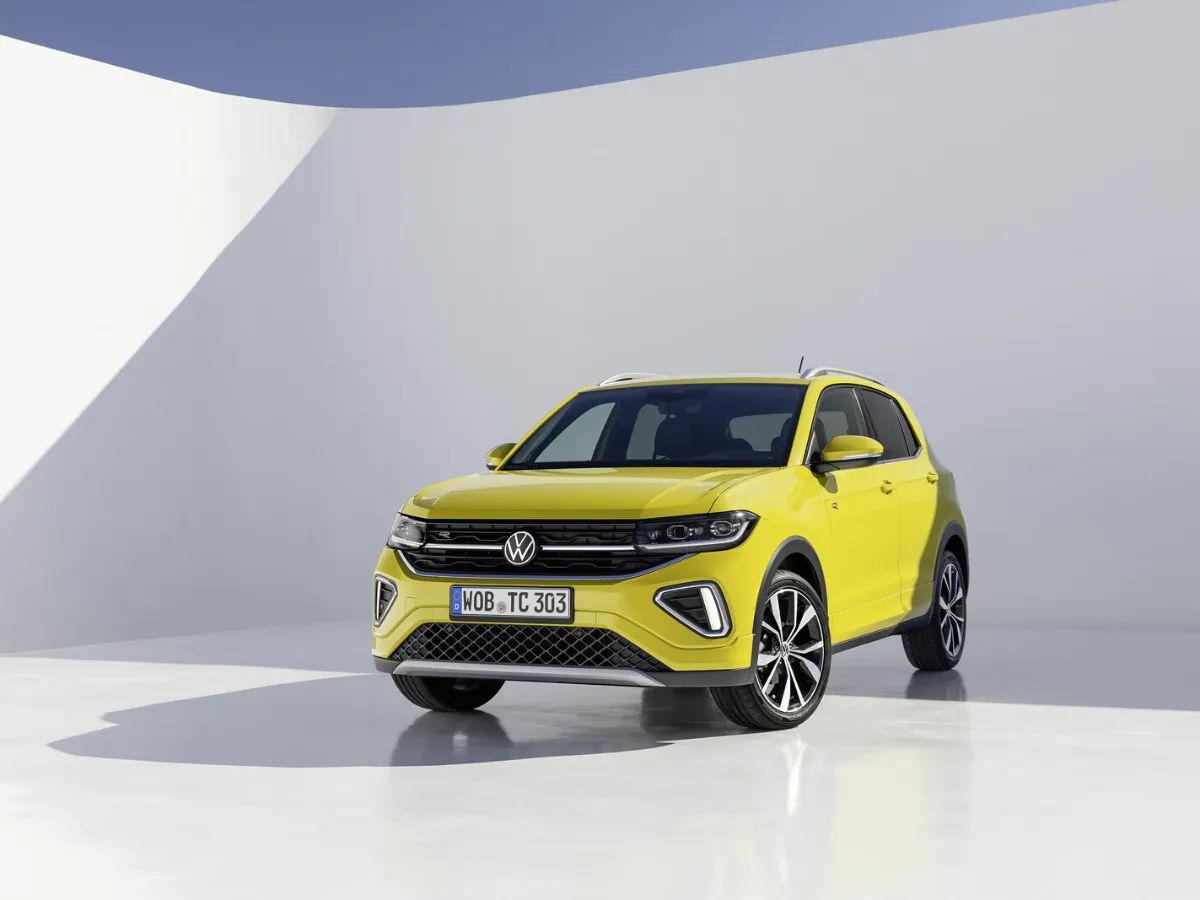 Volkswagen T-Cross rental — the VW T-Cross on long-term rental
