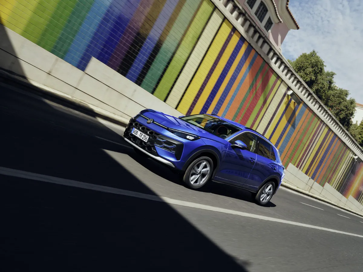 Volkswagen T-Roc Draufsicht