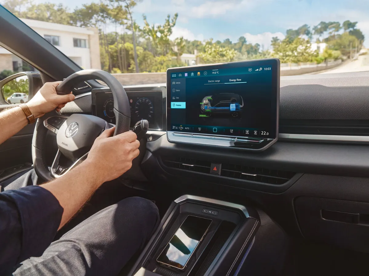 Volkswagen T-Roc Cockpit