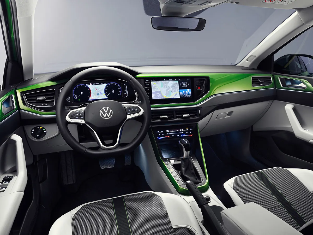 Volkswagen Taigo interiér, palubná doska