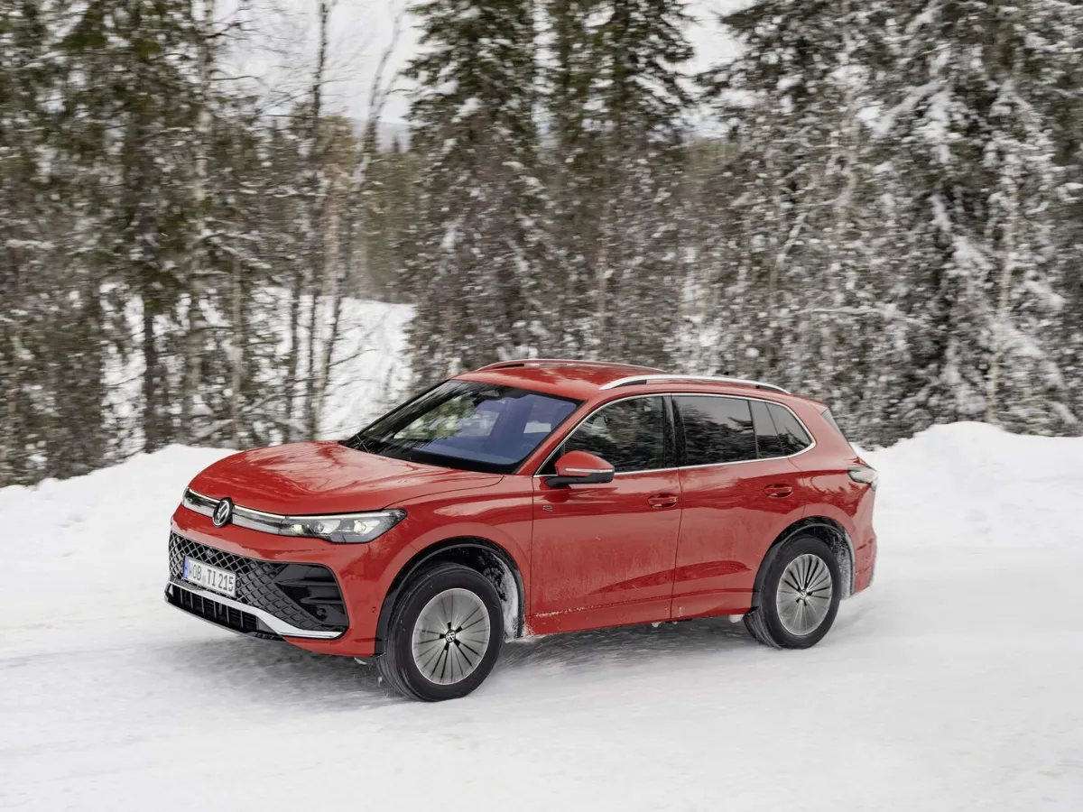 Volkswagen Tiguan rental — the new VW Tiguan on long-term rental