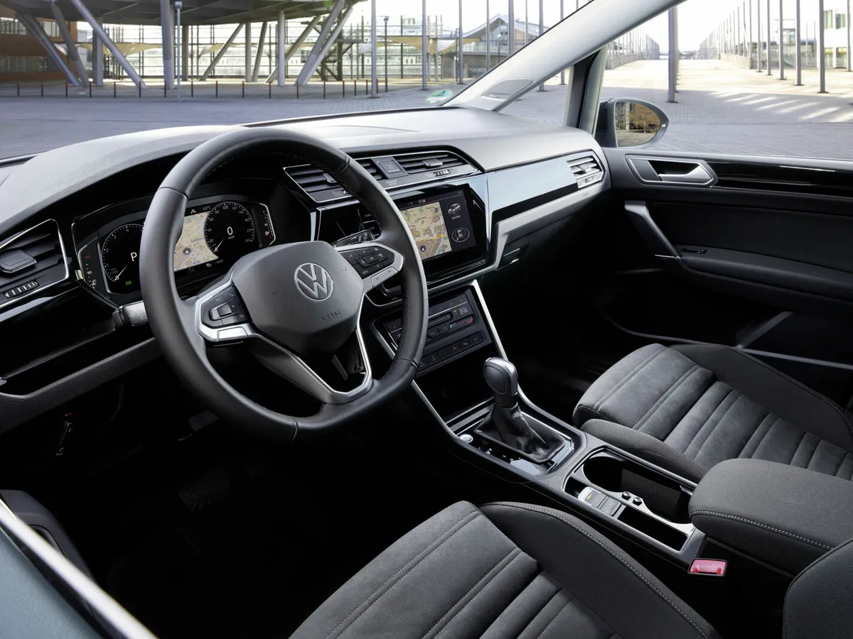Volkswagen Touran utastér és ülések