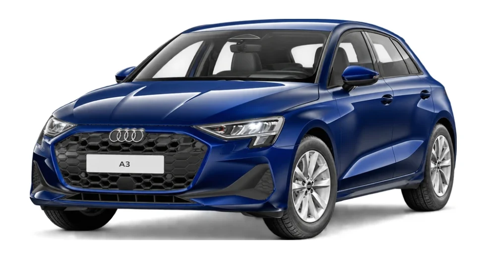 Dlhodobý prenájom Audi A3 Sportback