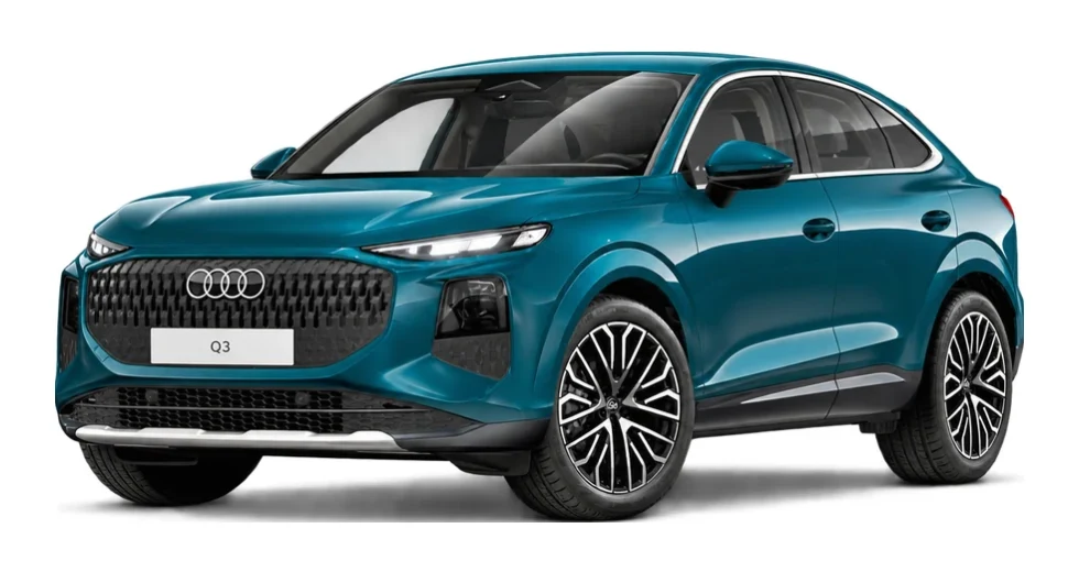 Prenájom Audi Q3 Sportback