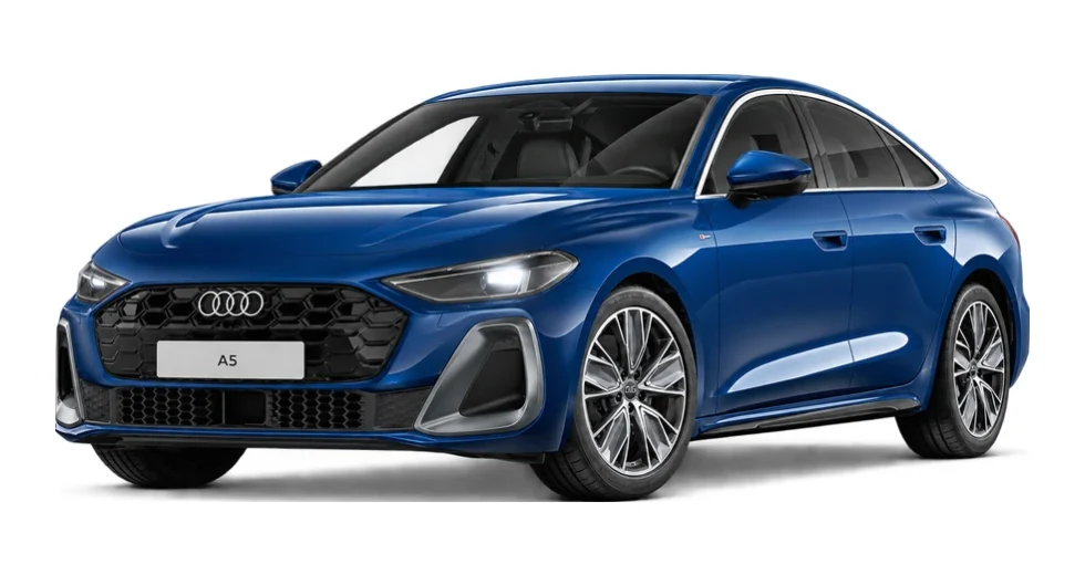 Audi S5 Saloon rental