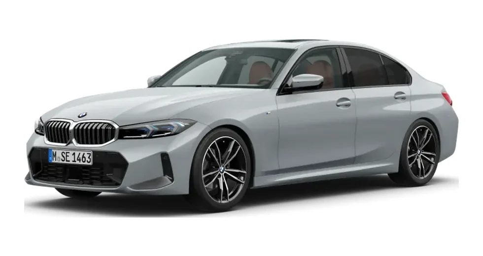 BMW 3er Limousine mieten