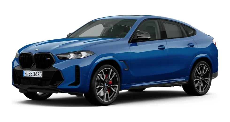 BMW X6 mieten