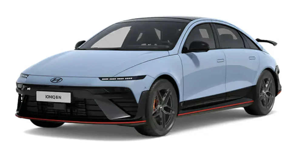 Hyundai IONIQ 6 N mieten