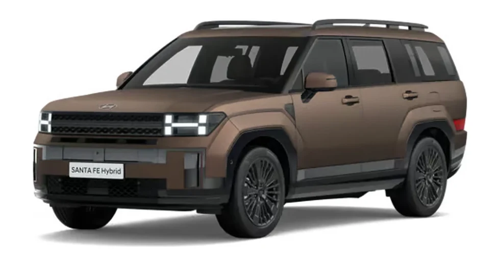 Hyundai SANTA FE mieten