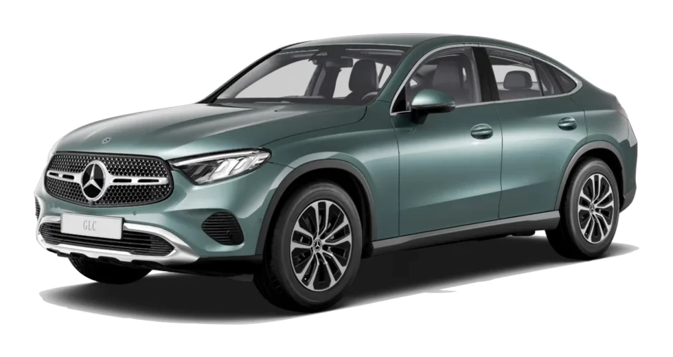 Mercedes-Benz GLC Coupé – dlhodobý prenájom