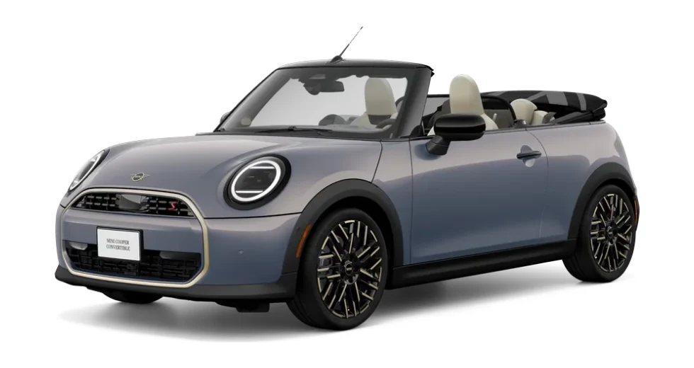 Prenájom MINI Cooper Cabrio