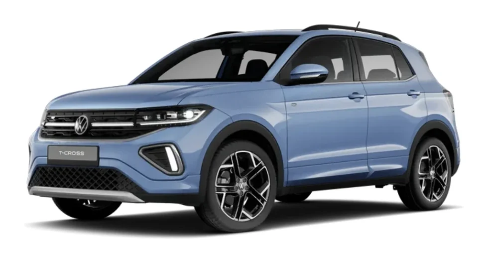 Volkswagen T-Cross rental
