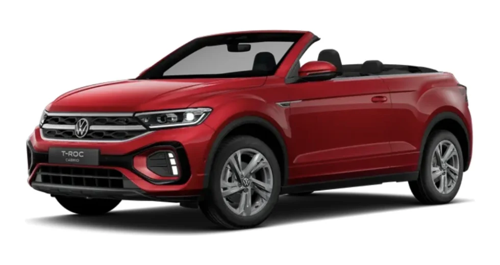 Prenájom Volkswagen T-Roc Cabrio