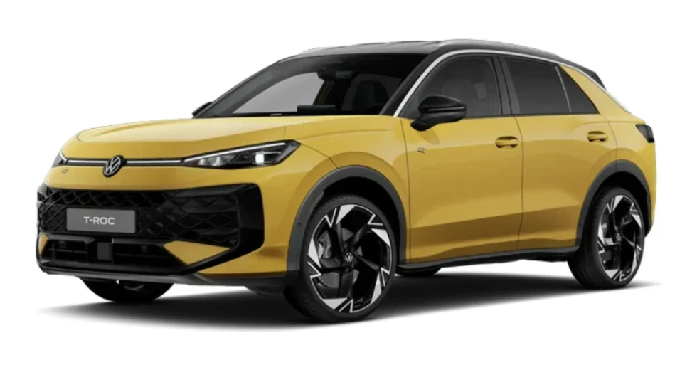 Volkswagen T-Roc rental