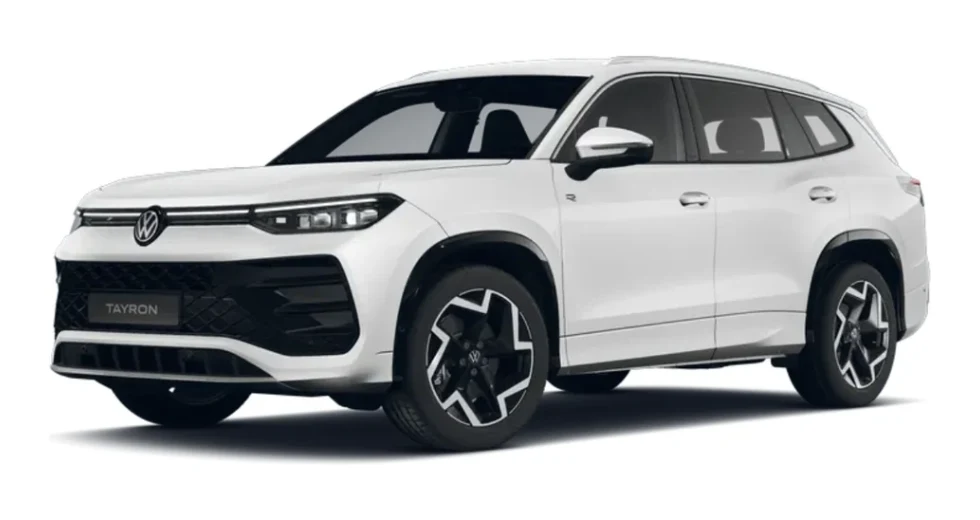 Prenájom Volkswagen Tayron