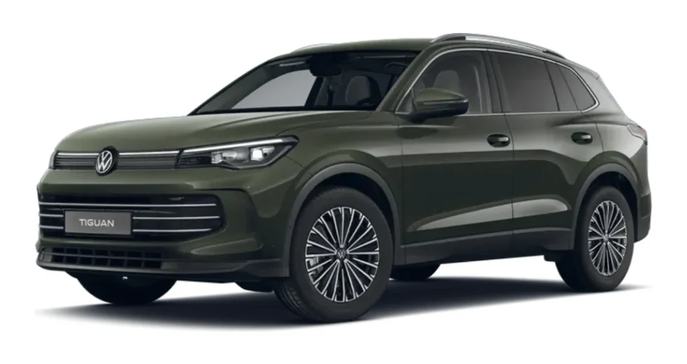 Volkswagen Tiguan — dlhodobý prenájom