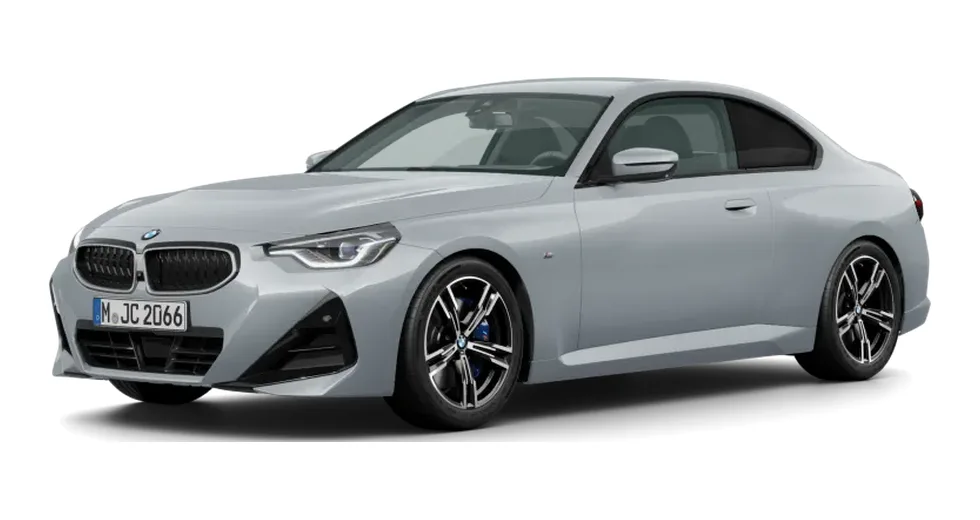 BMW radu 2 Coupé — nové auto z Nemecka