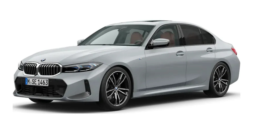 BMW radu 3 — nové auto z Nemecka