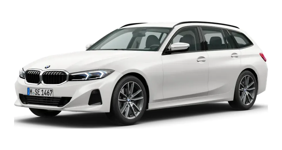 BMW radu 3 Touring — nové auto z Nemecka